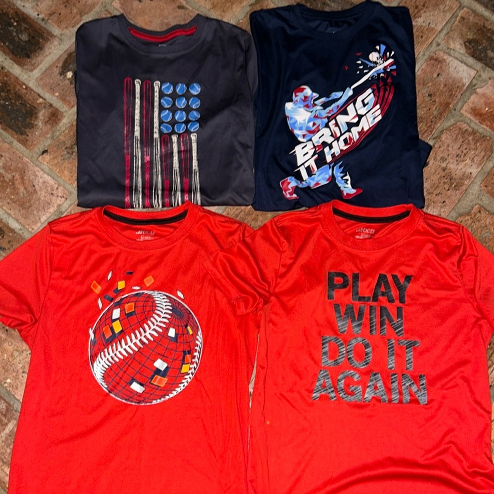 Boys shirt lot of 6